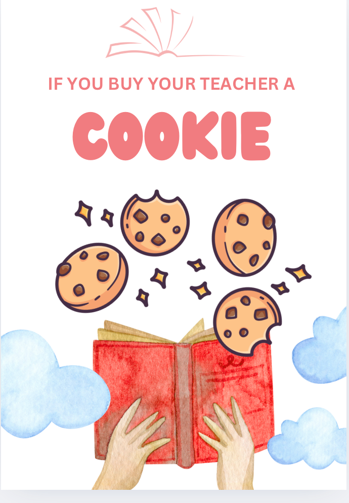 Flip Book: If you Buy Your Teacher a Cookie: Male Teacher