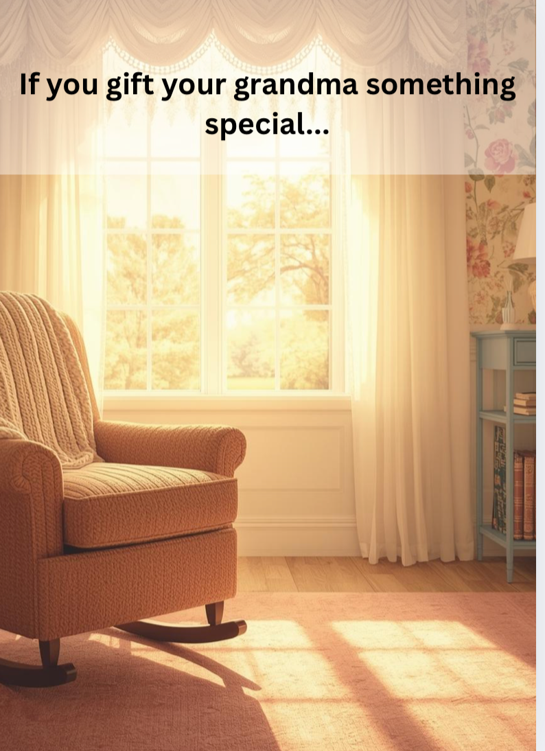 Flip Book: If you Buy your Grandma a Gift