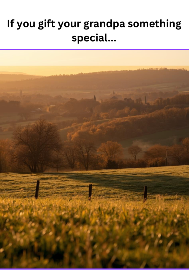 Flip Book: if you Give your Grandpa a Special Gift